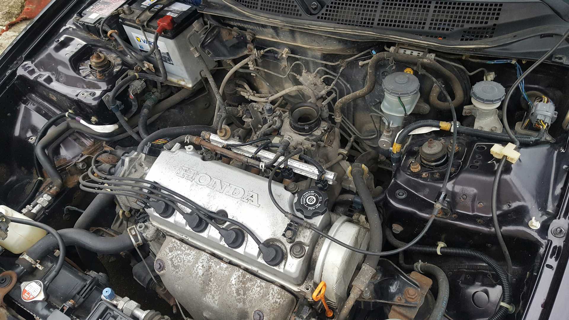 О двигателях honda civic 5, 6 и 7 поколение (1991 -2005)