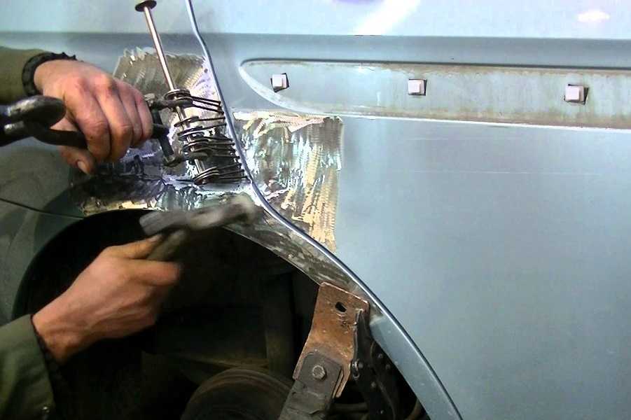 Рихтовочный инструмент для ремонта автомобиля - виды и описание
