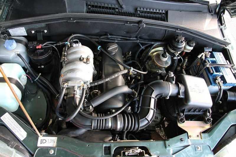 Обзор двигателя ВАЗ 2121321214 для Chevrolet Niva
