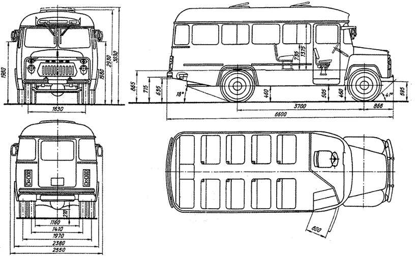 Ретро троллейбусы и ретро автобусы 20 века