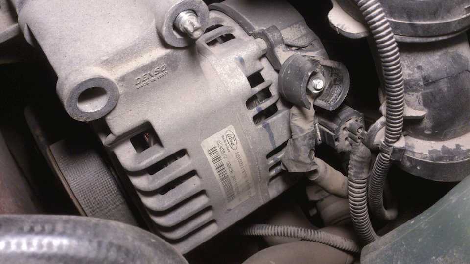 Как снять генератор на форд фокус 2: двигатель 2 литра