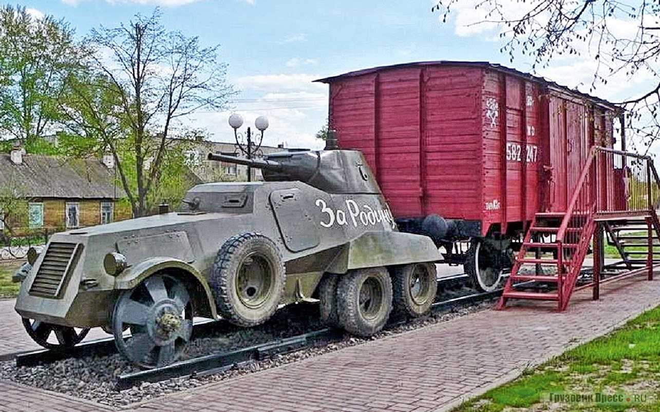 Ба-5 тяжелый бронеавтомобиль