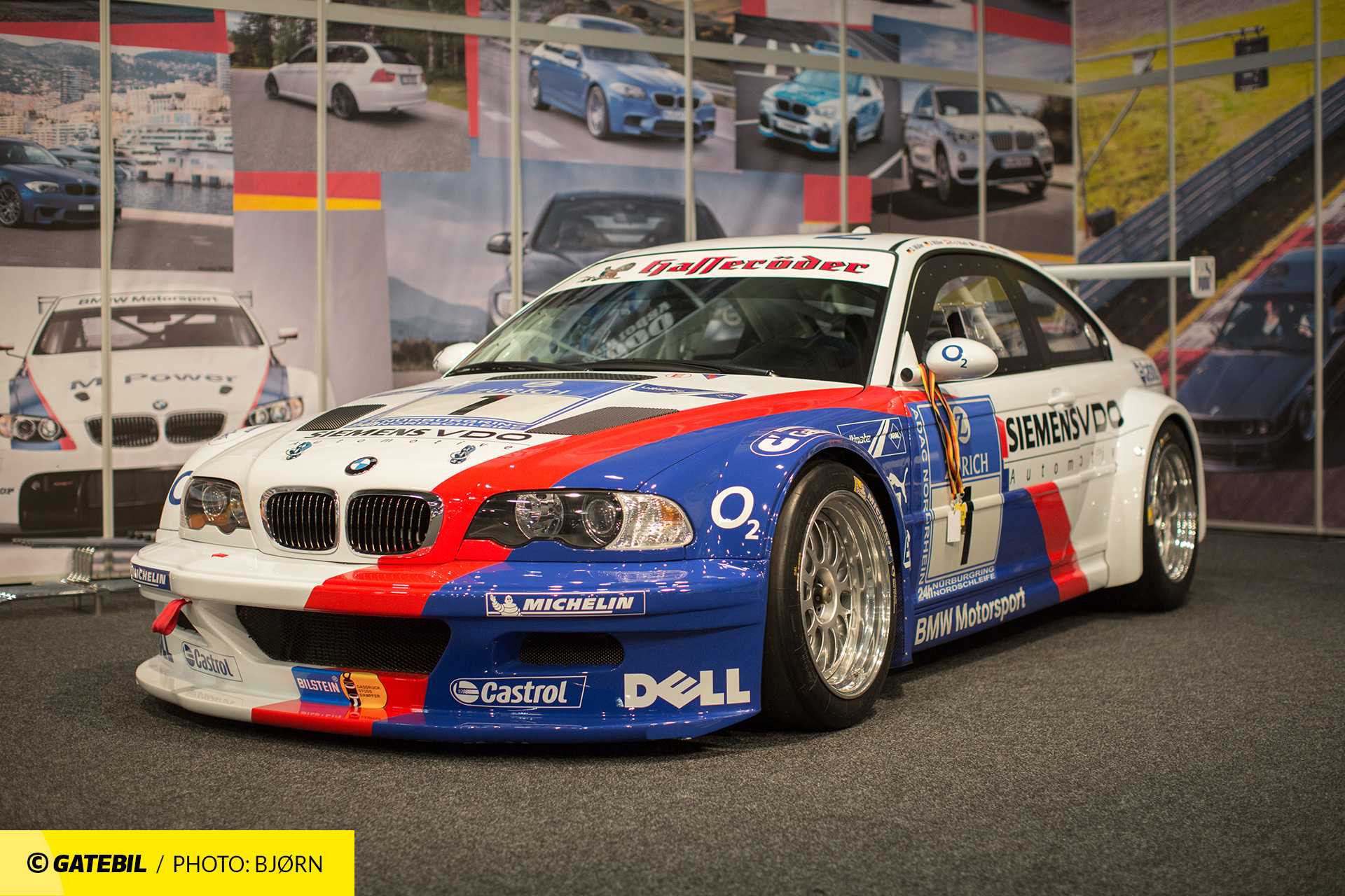 BMW m3 GTR Рµ46