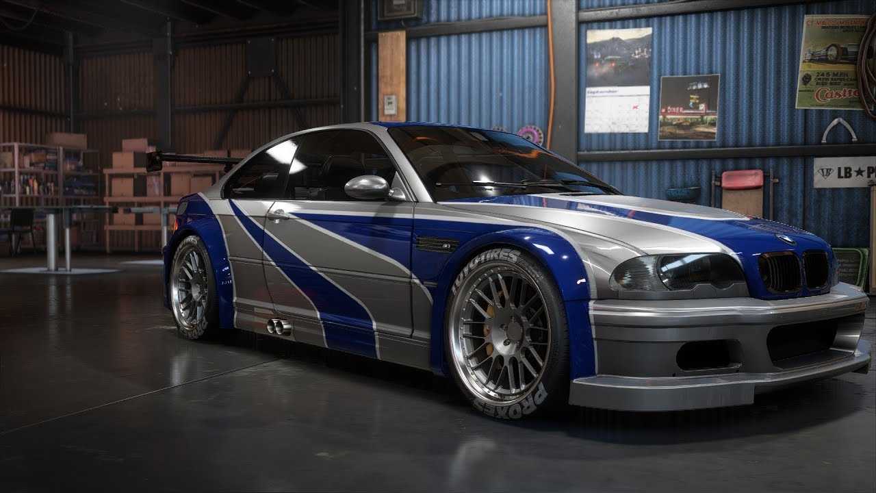 Drift BMW m3 GTR e46