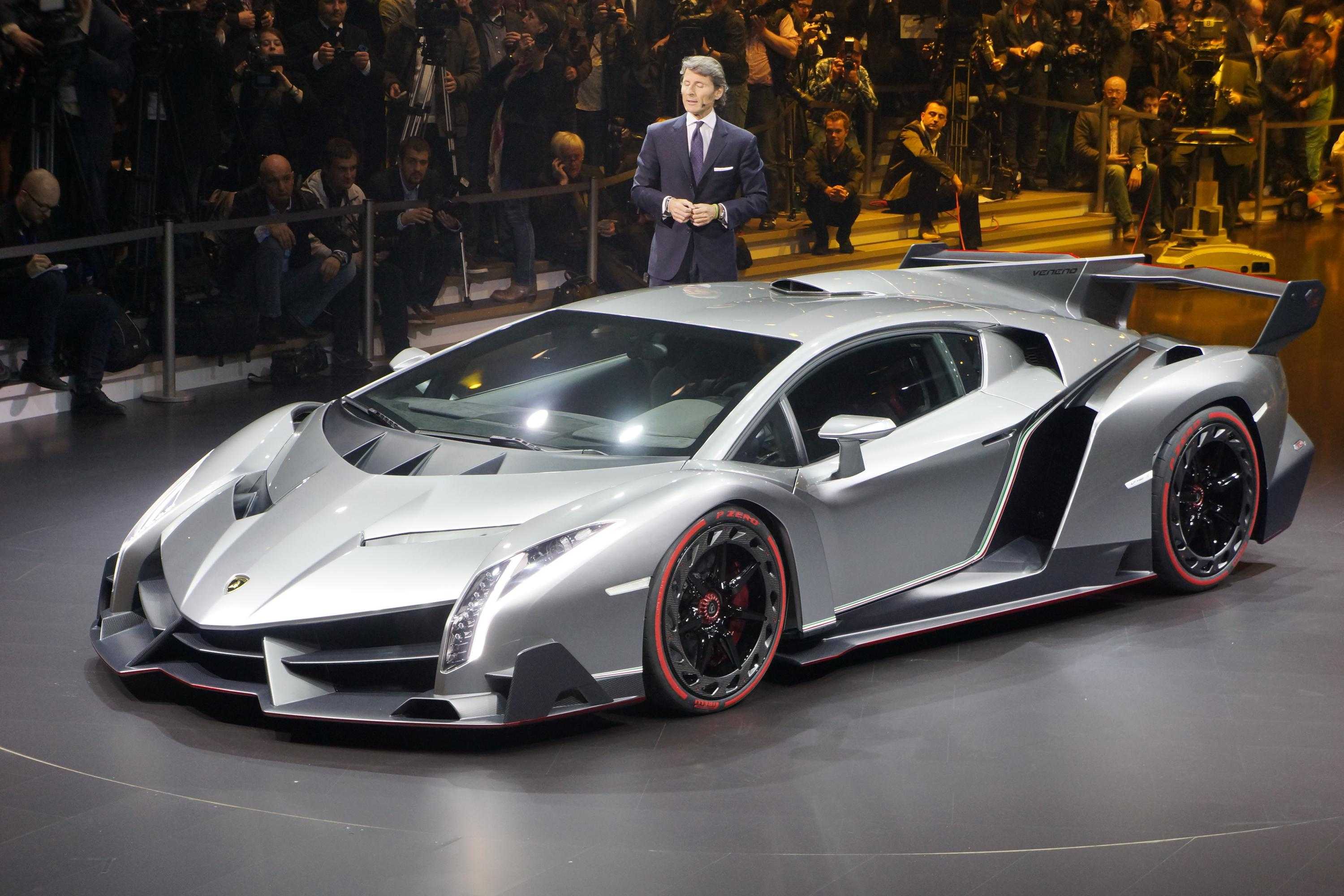 Самая дорогая машина в мире lamborghini veneno roadster