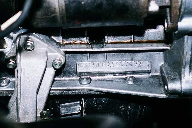 Где на двигателе находится номер двигателя у различных марок автомобилей :: syl.ru