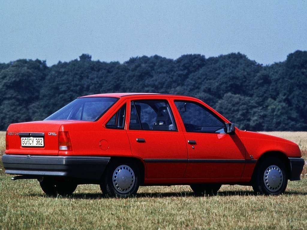 Opel kadett — вики