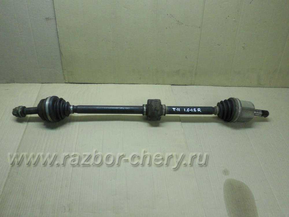 Chery tiggo замена наружного шруса