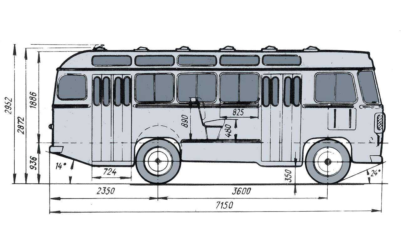 Размеры автобуса паз. Автобус ПАЗ 672 автобус. ПАЗ 672 габариты. Габариты автобуса ПАЗ 3205. Габариты автобуса ПАЗ 672.