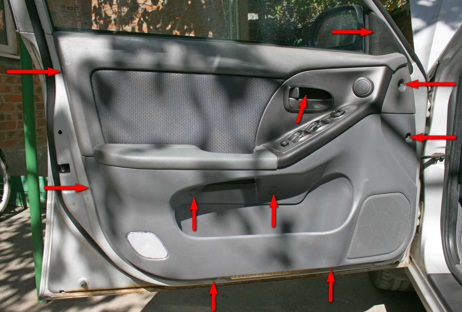 Как снять обшивку на двери на фольксваген поло седан: снятие передней и задней