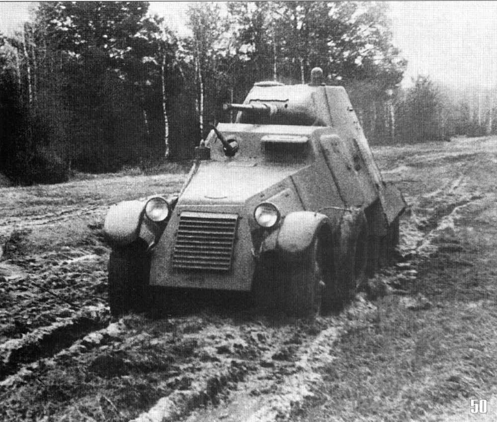 Альтернативный колёсный танк ба-11