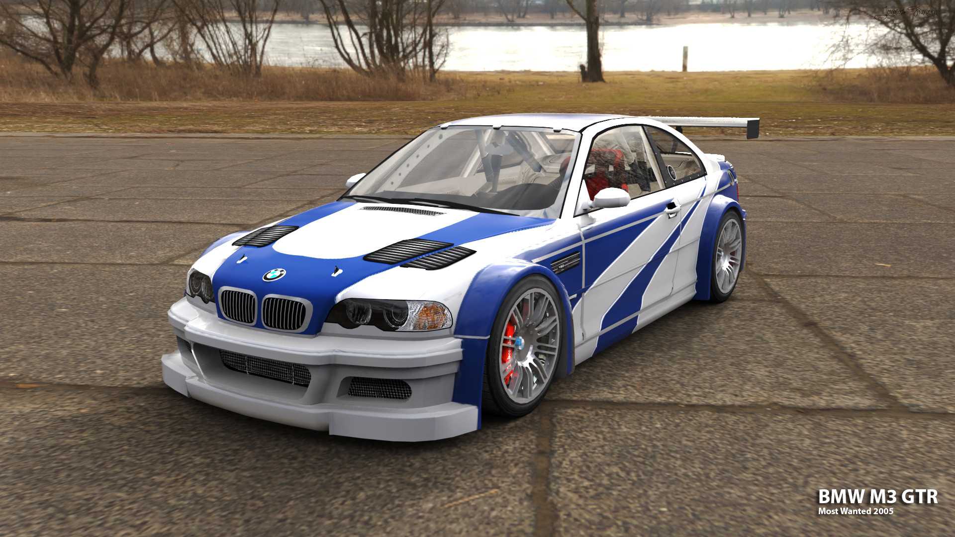 Nfs nl bmw m3 gtr прохождение