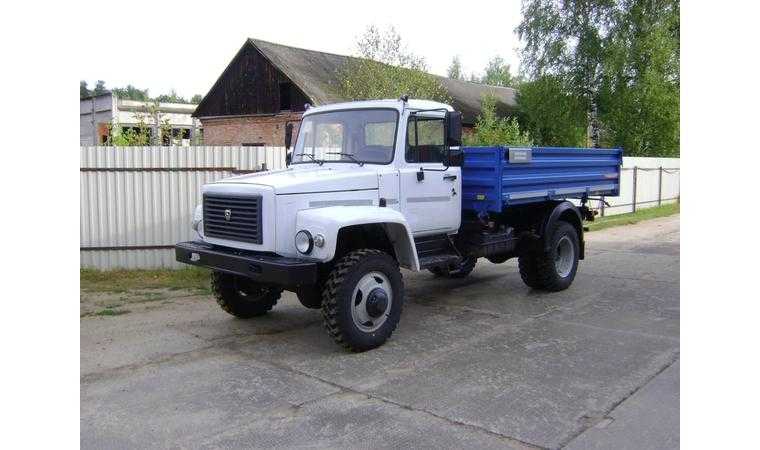 Газ 3306 – один из лучших российских грузовиков 90-х