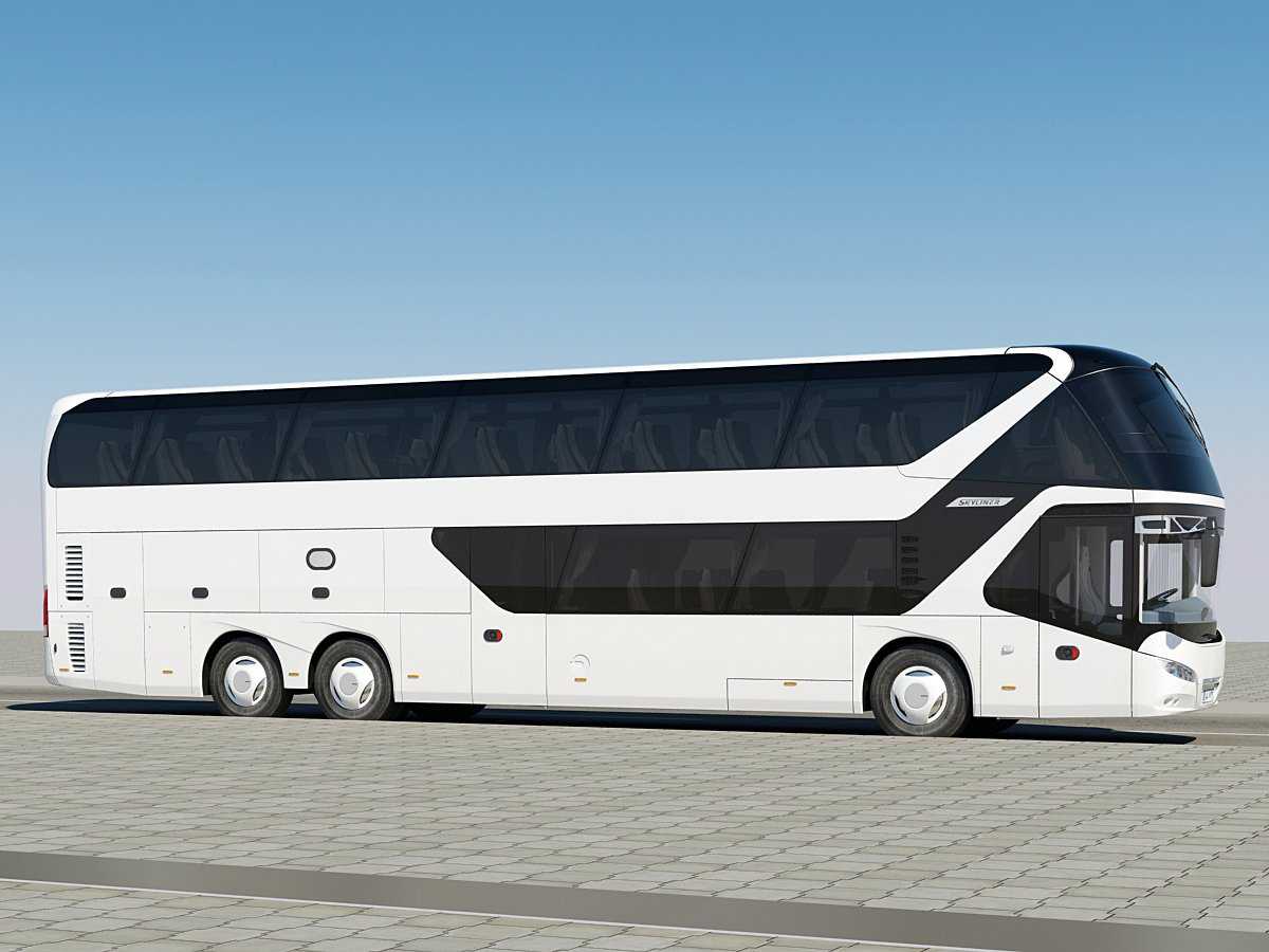 Автобус neoplan фото