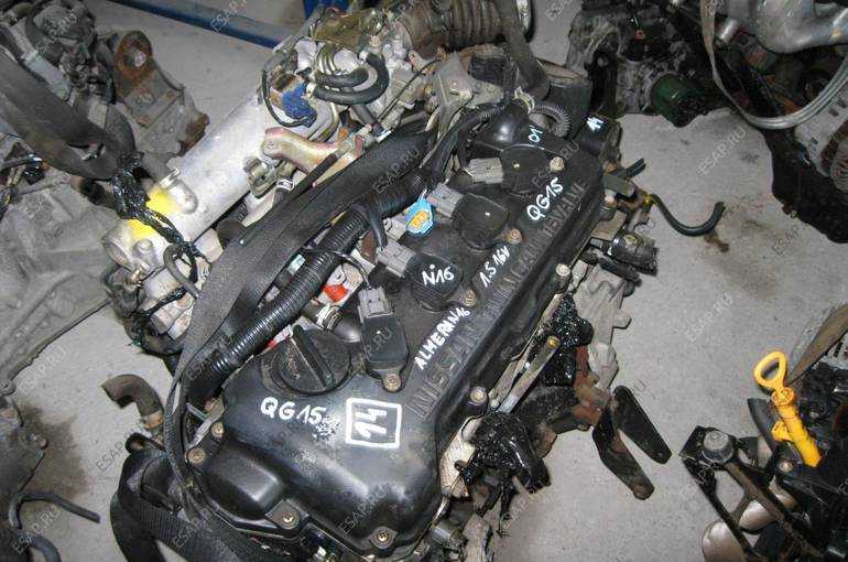 Qg18de двигатель ниссан: проблемы, ресурс, обслуживание, характеристики