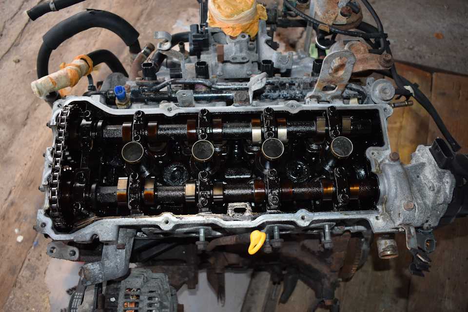 Двигатель ниссан альмера н16