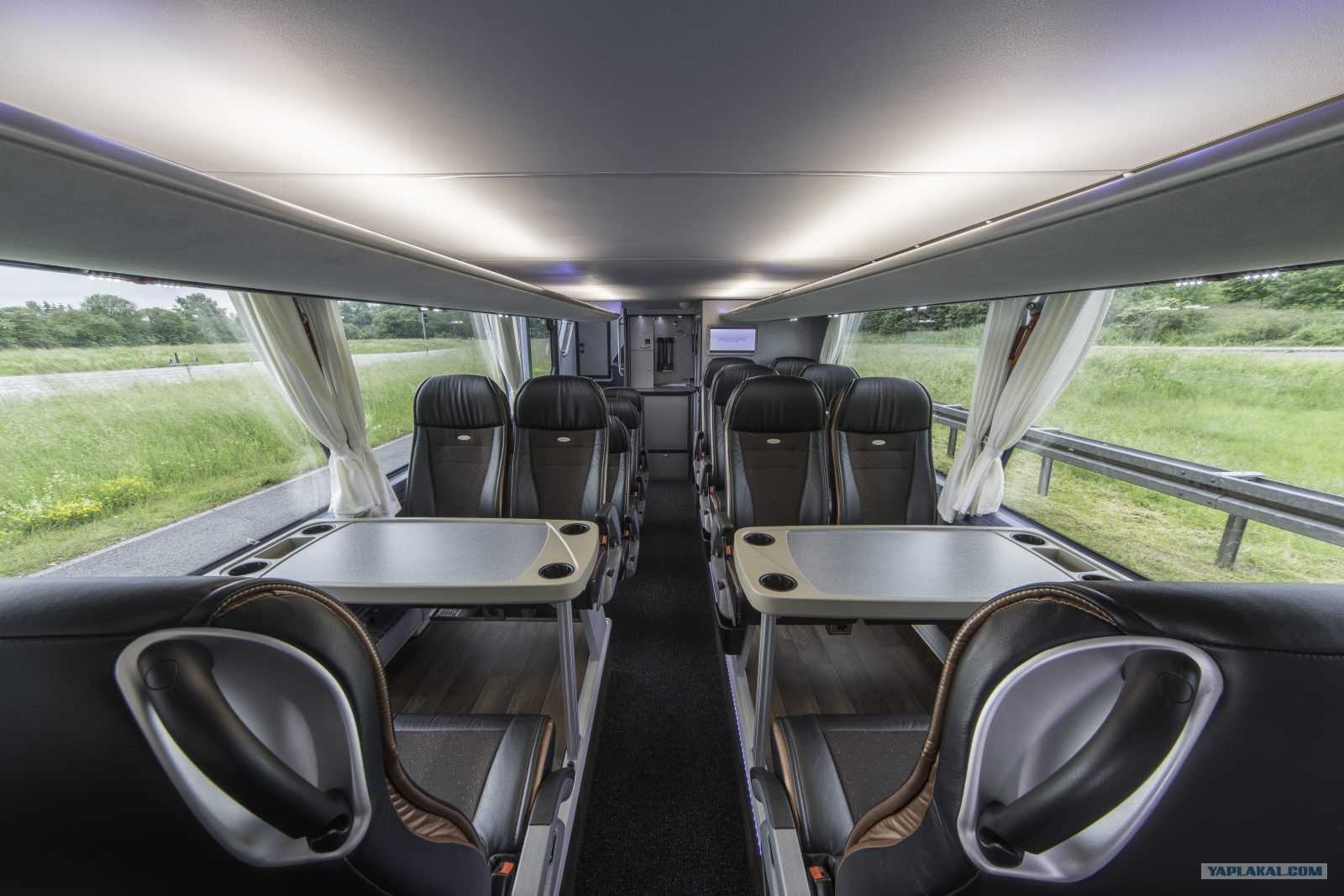 Neoplan Skyliner 2020 салон