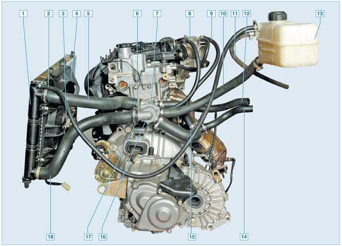 126 и 127 двигатель на приору (16 клапанов): ресурс, признаки поломки
