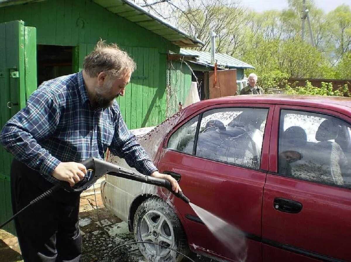 Где можно и где нельзя мыть машину по закону